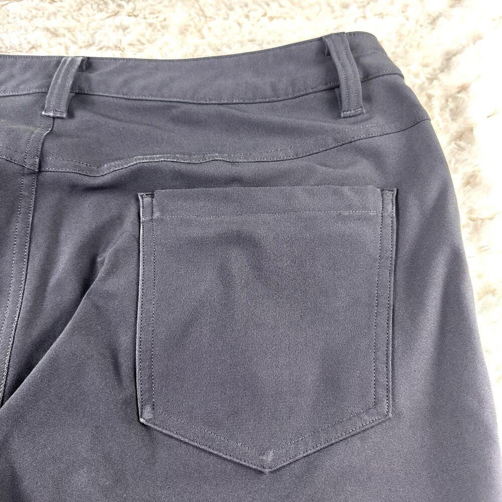 Lululemon ABC Classic Warpstreme Pants - Men's Size 32- Obsidian Gray - Picture 8 of 16